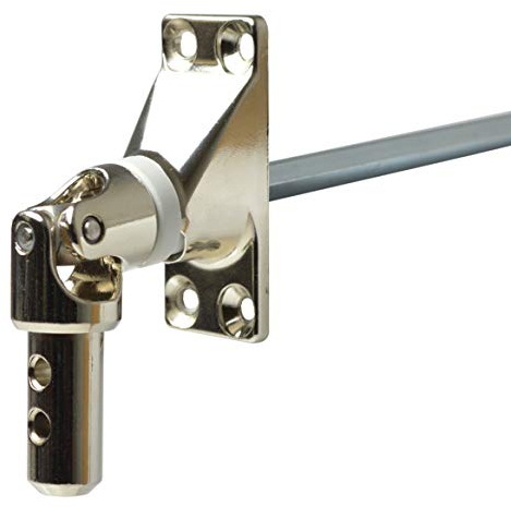 Rolladen Gelenklager 45° Lager Getriebe für Rolladen Rolladenlager Rolladen Kurbelgetriebe Gelenklager Kurbelgelenk Gelenkplatte Gelenkkurbel Rolladengelenk 45 Grad 22x52 mm 6Kant 6mm 12 mm Zapfen