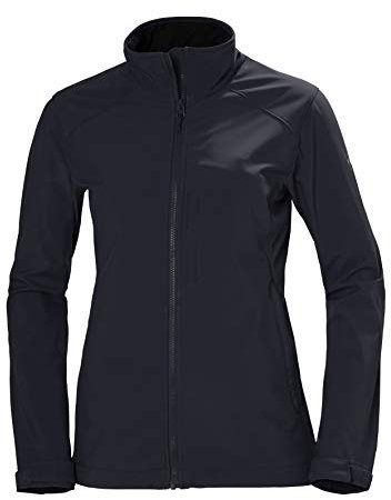 Helly Hansen Donna Giacca Paramount Softshell, M, Nero
