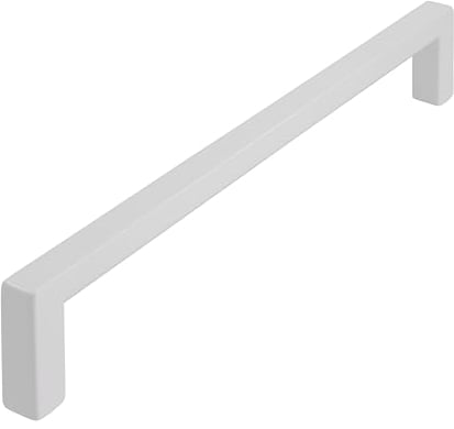 SIRO Möbelgriff Bügelgriff 2108 Metall Uni Weiß LA 160 mm 1 Stück