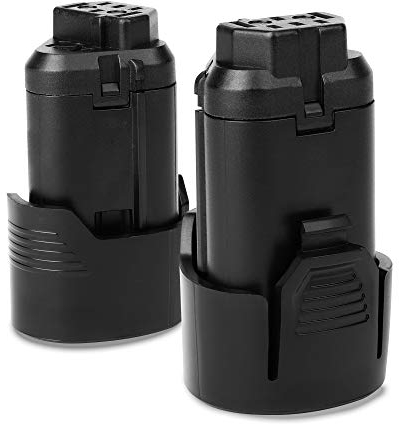 CELLONIC 2X Batterie L1215, AEG L1215R, AEG L1220, AEG3520, AEG L1230, AEG 3526 12V 2Ah Li ION pour AEG BS 12C, BTS12C, BBH 12C, BS 12C2, Outillage portatif perceuse visseuse