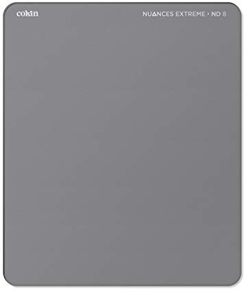 COKIN NUANCES Extreme Full ND8 filter (3 f.stops) made of resistant mineral Glass for M Size (P-series) 84mm