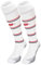 NIKE PSG U Nk Stad OTC Sock 3r Socken, Unisex Erwachsene, White/University Red/University Red S Weiß/Rot (White/University Red/University Red)