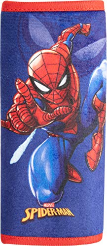 Marvel Spiderman Superhelden Einzel Auto Weiches Kissen Sicherheitsgurtschutz