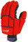Grays Proflex 1000 Hockey-Handschuh – Schwarz & Fluorrot – für 2020/2021, Medium Right Hand