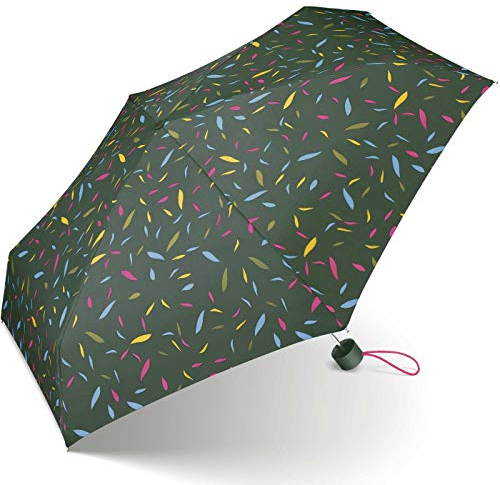 Esprit Taschenschirm Petito Little Leaves - grün