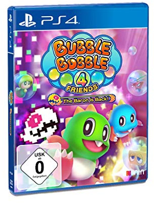 Bubble Bobble 4 Friends: The Baron is Back! - [PlayStation 4]