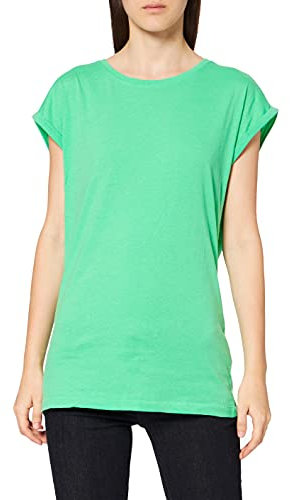 Urban Classics Damen Ladies Extended Shoulder Tee T-Shirt, Freshseed, XXL EU