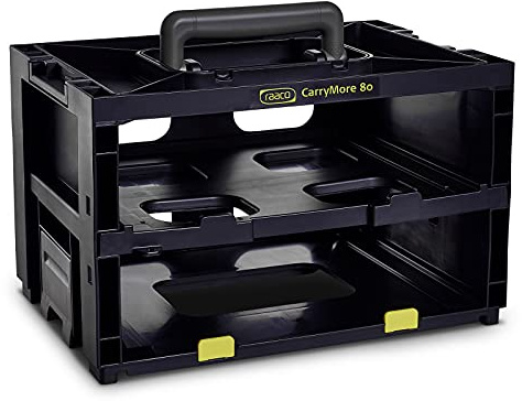 Raaco CarryMore 80, leer Farbe: schwarz