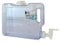 Tradineur - Dispensador de bebidas de plástico 3 litros con grifo para frigorífico, 22 x 7 x 33,5 cm, botella dispensadora agua, tanque, garrafa reutilizable con grifo para nevera