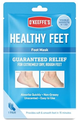 O’Keeffe’s Healthy Feet Foot Mask (1 Pair)