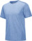 MAGCOMSEN Herren Funktionsshirt Kurzarm Sportshirt Sommer Trainingsshirt Outdoor Leicht Wandershirt Atmungsaktiv Jogging Shirts Hellblau 3XL