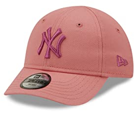 New Era New York Yankees Säuglingskappe Basecap Gummizug MLB NY rosa Teamlogo - Infant
