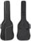 GIGKOUKI E-Gitarrentasche Gigbag 0,35 Zoll Polsterung Rucksack Gepolstert Soft Gitarre Tasche Schwarz (Standard)