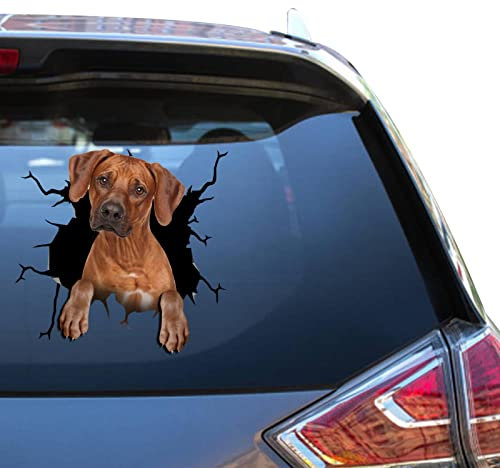 Rhodesian Aufkleber Rhodesian Ridgeback Geschenke Kleiner Badezimmeraufkleber für Guy Love Vinal Traktor Decals