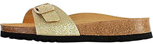 Scholl Femme Estelle Sandale, Sky, 39 EU