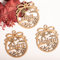 Bolas de Navidad Personalizada - Bolas de Navidad Personalizada con Nombre de Madera - Decoración navideña - Esfera grabada en Madera de máxima Calidad con Cuerda incluida. (Lazo)