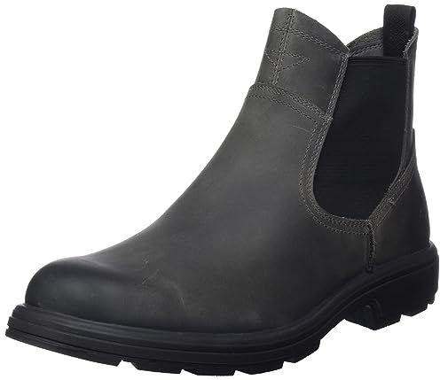 UGG Biltmore Chelsea, Stivale Classico Uomo, Dark Grey, 41 EU