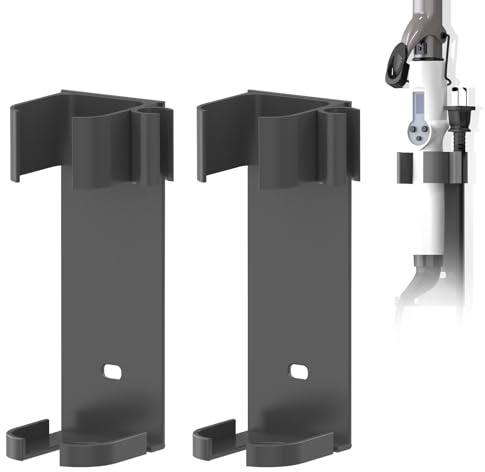 Linkidea 2er-Pack Wandhalterung für Lockenstäbe mit einem Durchmesser unter 3,5 cm (1,38 Zoll), Aufbewahrungsorganizer für Haarstyling-Werkzeuge, Hängeständer für Glätteisen und Lockenstäbe