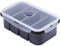 Webake Soup Cubes Container Freezer Tray Silicone with Lid 1 Cup 250 ml Extra Large Jumbo Ice Cube Tray for Soup, Broth, Sauce, Butter, Meal Prep, Food Storage