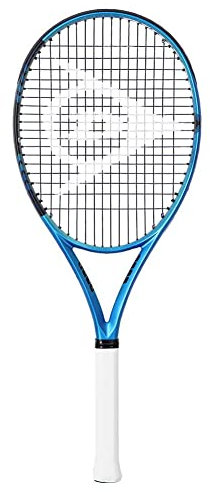 Dunlop Tennisschläger FX 700 – Komfort- und Power-Schläger mit großem Schlägerkopf für fortgeschrittene Spieler – Griffstärke 1
