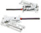FIGEVIDA Kit 2 cerniere dx sx porta lavastoviglie Per Electrolux AEG 4055473625 FSE62600P FSS62800P ESL7540RO FSK63737P FSS63607P