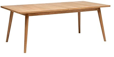 Atmosphera - Ausziehbarer Esstisch Digha - B.200-250 - Natur - Holz. - Beige