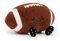 Jellycat Fun Sports American Football - H 18 cm x L 28 cm