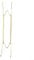 Plate Hanger, Wall Display Invisible Dish Hangers Adjustable Plate Spring Holder-16inch