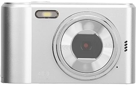 Digitalkamera, 44 MP Fotos, 1080P-Video, 16-facher Digitalzoom, Autofokus, Mehrfarbfilter, Nicht Unterstützt, WLAN, für Teenager, Studenten,