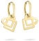 Liebeskind Berlin Ohrring LJ-1406-E-21 IP Gold Amazon Exclusive