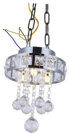 DOITOOL Kronleuchterlampe Kronleuchter Für Eingangsbereich Pendelleuchte Geäst Deckenlampe Led-spots
