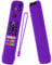 Silicone Cover for TCL RC902V FMR1 Voice Remote, TCL LED Smart TV 65X925 75X925 Remote Control Case Cover with Lanyard (Purple)