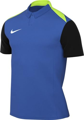 Nike FD7600-463 M NK DF ACDPR24 SS Polo K Sweatshirt Herren ROYAL Blue/Black/Volt/White Größe XL