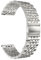 TiMOVO 22mm Metall Armband Kompatibel mit Huawei GT5/5PRO/GT4 46mm/Samsung Galaxy Watch 3 45mm/Gear S3 Frontier/Classic/Garmin Vivoactive 4/Venu 2, Schnellverschluss Edelstahl Uhrenarmband, Silber