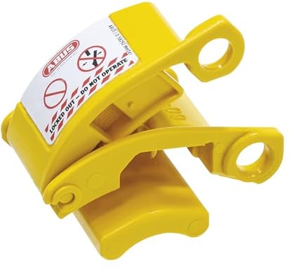 ABUS | Stecker-Verrieglung P600 | 16-32 A (3-polig) und 60-125 A (5-polig) | gelb