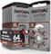 64 Batterie per Apparecchi Acustici Rayovac Extra Misura 312-8 Blister da 8 Pile