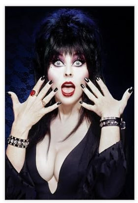 MExmeb Elvira Cassandra Peterson 2 Leinwand-Poster, Schlafzimmer-Dekor, Sportlandschaft, Büro, Raumdekoration, Geschenk, ungerahmt, 30 x 45 cm