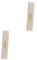 TOPBATHY 2 Pcs Bread Bag for French Stick Linen Bread Pouch Cotton Rope Loaf Pouch for Retail Use
