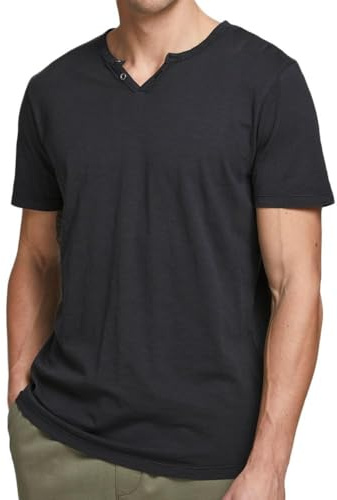 Jack&Jones JWHBEN SS Tee Split Neck