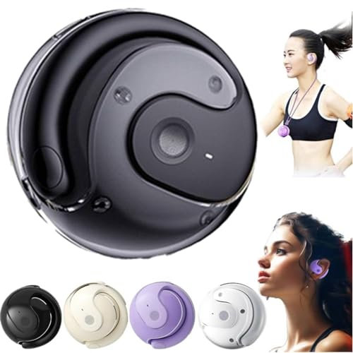 Awaze Earbuds, Awaze Labs X15 Pro Earbuds, Noise Canceling Sports Bluetooth 5.4 Out-Of-Ear Earphones, High Sound Quality, Waterproof ﻿