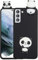 SEHEYA Panda Hülle für Samsung Galaxy A15 5G Silikon Schwarz 3D Tiere Motiv Aesthetic TPU Bumper Handyhülle Stoßfest Cover