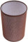 Zerodeko Abat-Jour Cylindrique À Tambour En Lin Naturel Abat-Jour À Clipser Couvre-Lampe De Remplacement Pour Lampe De Table Et Lampadaire