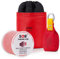 Red, 350G Tree Climbing Throwing Bag + 60m/197FT Line Set for Mountaineering