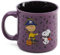 Peanuts Keramiktasse mit Campermotiv, 595 ml, Violett