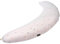 SMOOTHY® Stillkissen Schwangerschaftskissen XXL Premium Seitenschläfer-Kissen; Baumwoll-Bezug Schlafkissen & Lagerungs-Kissen für Mutter (Pink, Nur Bezug)