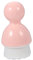 DRESSOOS 1Stk Reinigungsbürste porenreiniger pore cleaner cleansing brush Nachfüllungen Make-up-Pinselreiniger Gerät Gesichtsbürste waschen Gesichtswaschbürste künstliche Faserwolle Rosa