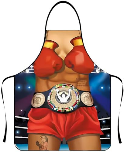 KOQAIIZ Lustige Kochschürze, Sexy Küchenschürze, Kochen, Grillparty, Erwachsene, Kochschürze für Männer und Frauen, lustiges Geschenk
