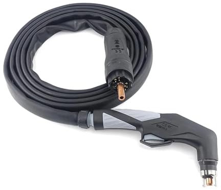 Plasmaschneider, PT60 IPT60 PT-60 Plasmaschneider, 60 A, 4 m, 13 Fuß, ohne HF, ohne Hochfrequenz-Plasmaschneidbrenner,Starker WäRmeableitung Und Guter Isolierung