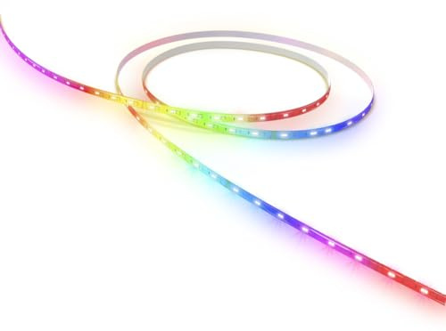 LED-Streifen, RGBCCT, WLAN, Matter, dimmbar, selbstklebend, kürzbar, 5 m