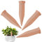 Gupcaqosjw Inserimento Autoirrigante per Vasi da Fiori,4 Pezzi Kit Irrigazione Automatica Piante - Goccia a Lento Rilascio in Terracotta per Piante da Interno Giardino Serra e Aiuole